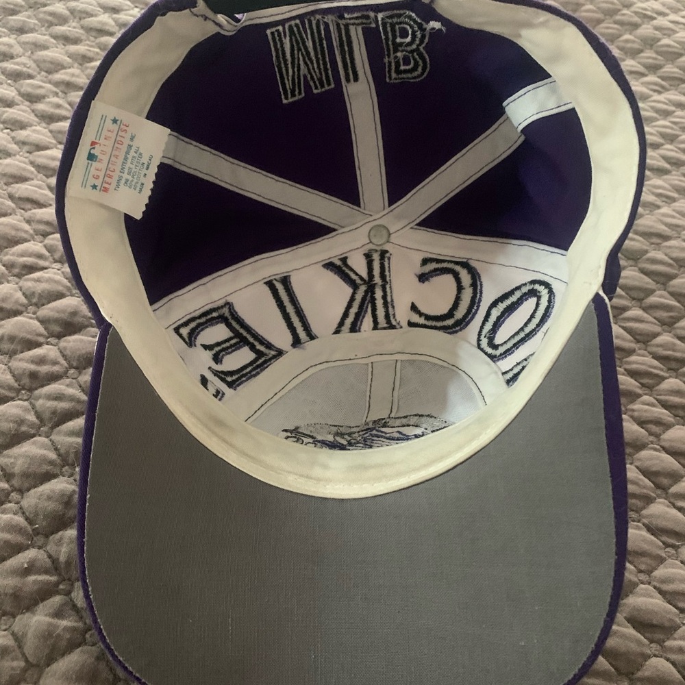 Vintage Colorado Rockies hat / ballcap. - Picture 5 of 6